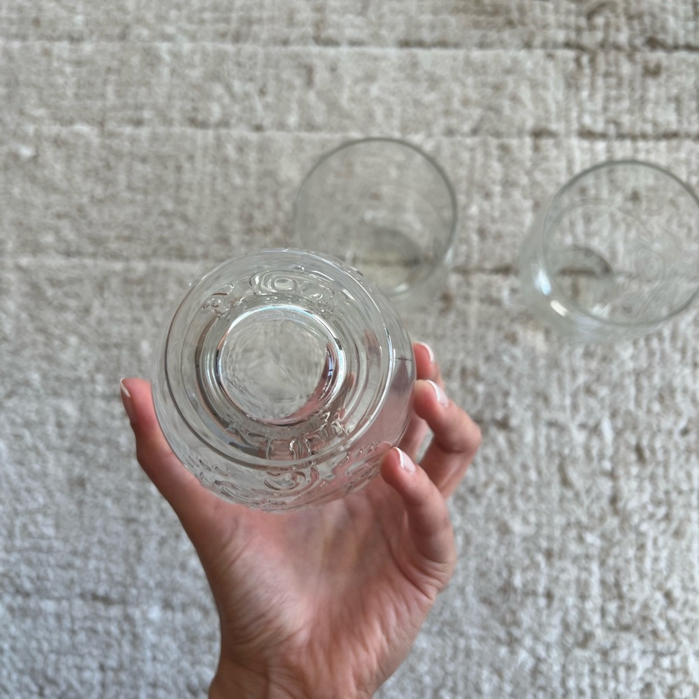 Zara Glass Cups - Picture 2 of 3